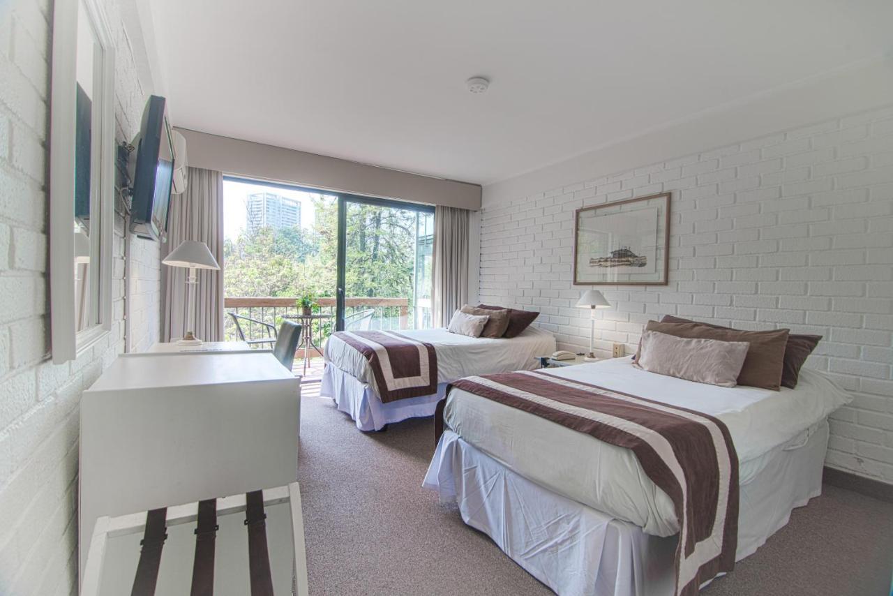 Hotel Acacias De Vitacura 산티아고 외부 사진