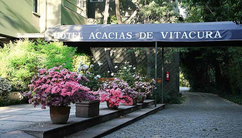 Hotel Acacias De Vitacura 산티아고 외부 사진
