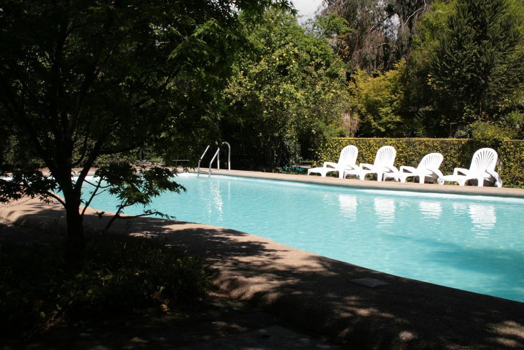Hotel Acacias De Vitacura 산티아고 외부 사진